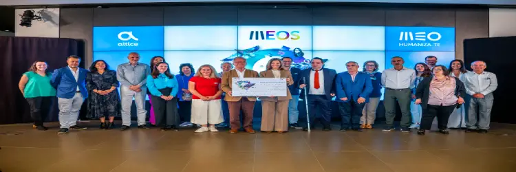 Programa MEOS resulta em mais de 285 mil euros doados a instituições de solidariedade social